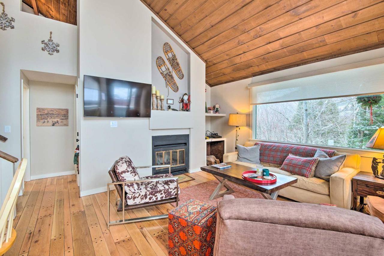 Spacious Village Of Loon Home Less Than 1 Mi To Ski Slopes Lincoln Exteriér fotografie