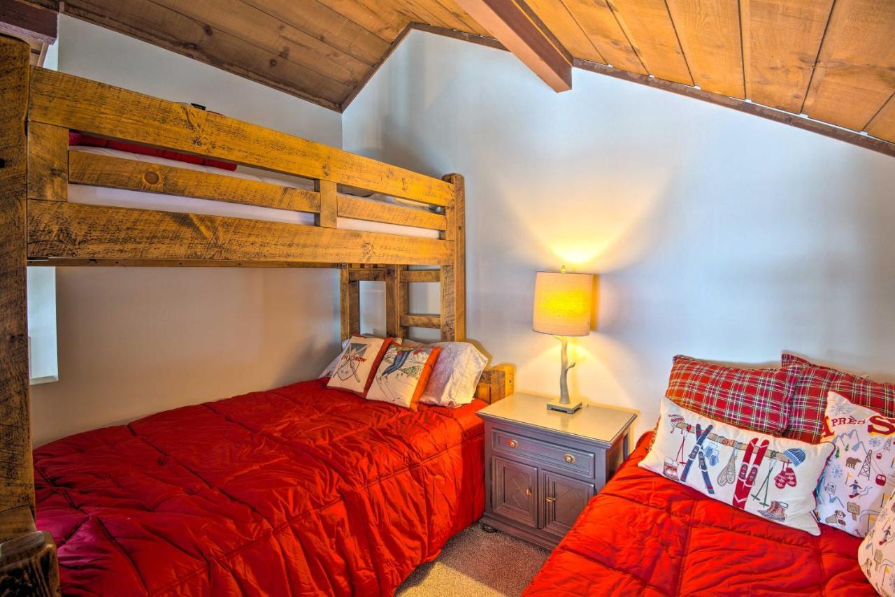 Spacious Village Of Loon Home Less Than 1 Mi To Ski Slopes Lincoln Exteriér fotografie